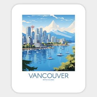 VANCOUVER Sticker